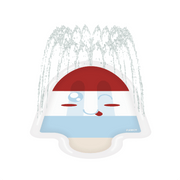 Red, White & Blue Ice Pop Splash Pad – Fun Summer Backyard Water Play …